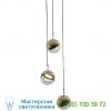 Sld-1010p3-brs dora p3 multi-light pendant light seed design, светильник