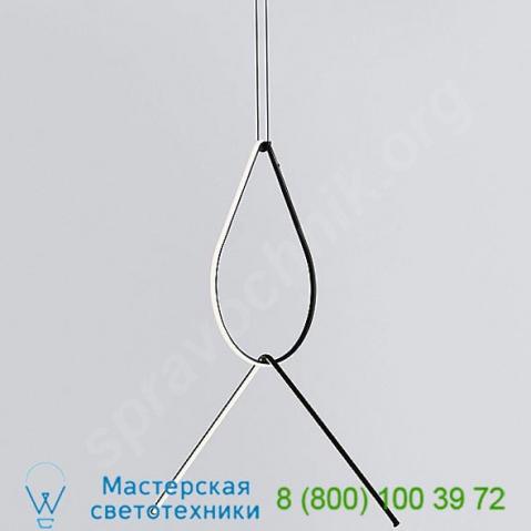 Flos fu041630 | f0414030 | f0405030 arrangements drop up two element suspension, подвесной