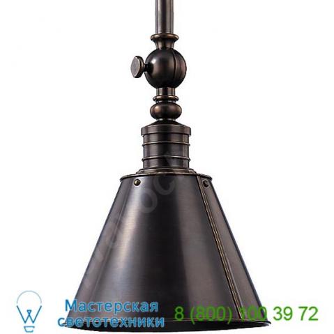 9908-hn hudson valley lighting darien pendant with metal shade, светильник