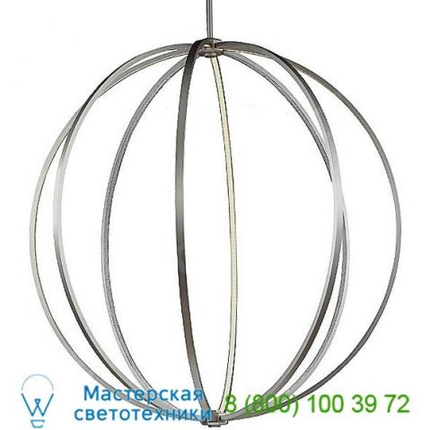 P1392orb khloe led pendant light feiss, светильник