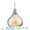 Pd-49716-ca/bn modern forms brazen pear led pendant light, светильник