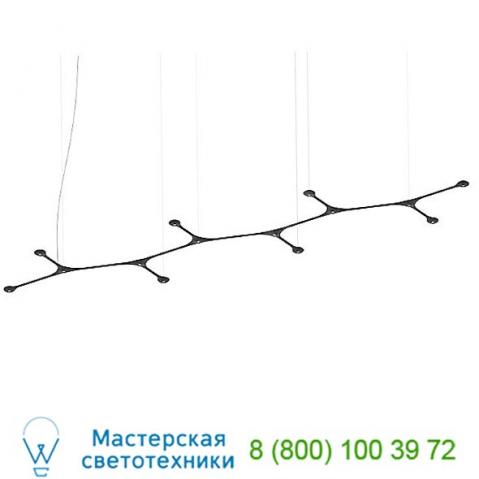 Tokio  carbon 11. 9 foot linear suspension light, светильник