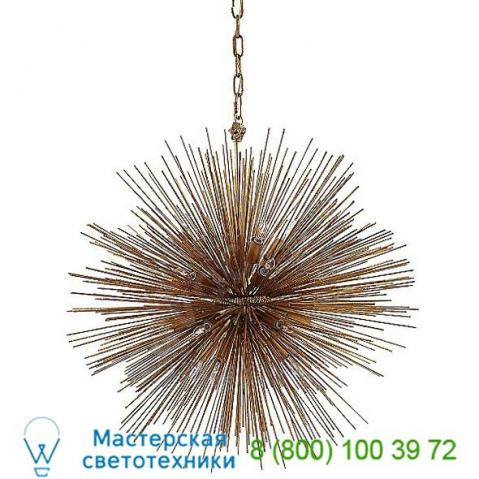 Visual comfort strada round pendant light kw 5071ai, светильник