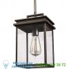 Glenview outdoor pendant light ol13609anbz feiss, уличный потолочный светильник