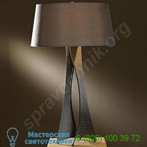 273077-1019 hubbardton forge moreau table lamp, настольная лампа