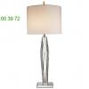 Ks 3064cg-l castle peak narrow table lamp visual comfort, настольная лампа