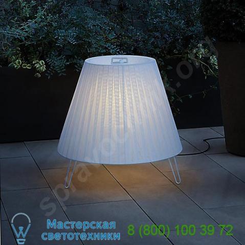 Sasha-plus-fl-white sasha plus outdoor floor lamp carpyen, уличный торшер