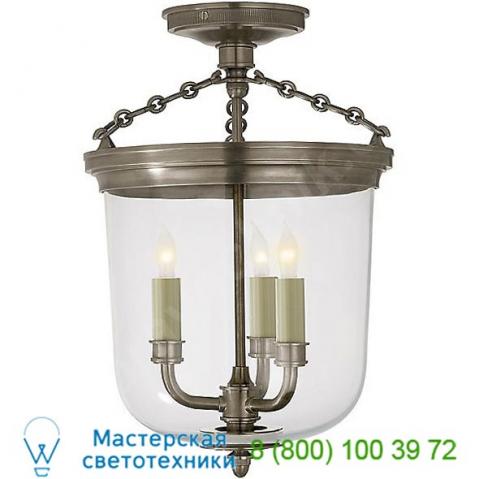 Tob 4212an merchant semi-flush mount visual comfort, светильник