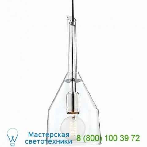 Mitzi - hudson valley lighting sloan pendant light h252701s-agb, подвесной светильник