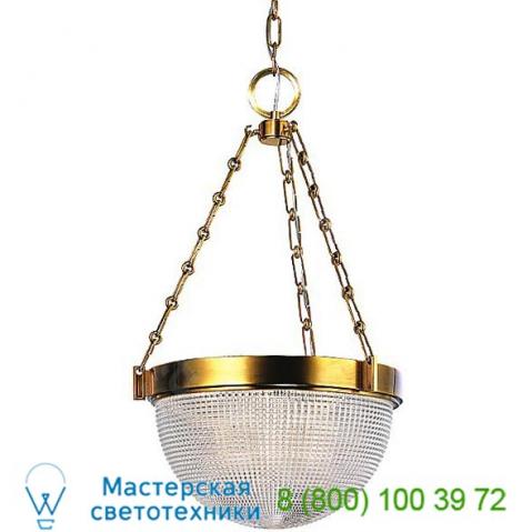 Winfield pendant light 4413-agb hudson valley lighting, светильник