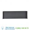 Plateau outdoor led wall light kuzco lighting ew27112-bk, уличный настенный светильник