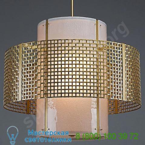 Chb0037-2a-fb-fg-001-e2 tweed double drum pendant hammerton studio, светильник