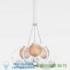 28. 3 cluster 28. 3 pendant chandelier bocci, светильник