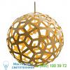 Ob-cor-0600-nat-yel coral pendant light (natural and yellow/24 inch) - open box return david