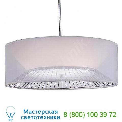 Bridge drum shade pendant light  george kovacs, светильник