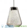 Brazen tapered led pendant light modern forms pd-49717-ca/bn, светильник