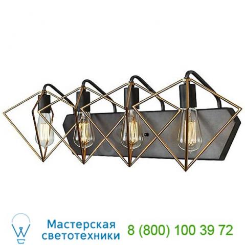 Varaluz metropolis vanity light 261b02agrb, светильник для ванной