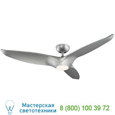 Morpheus iii smart ceiling fan modern forms fr-w1813-60l-as, светильник