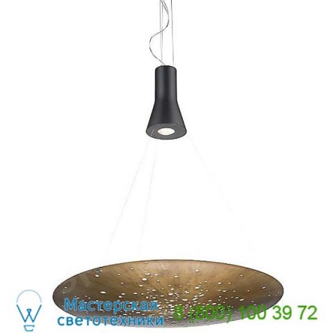 Fabbian f46a01a76 lens pendant light, светильник