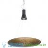 Fabbian f46a01a76 lens pendant light, светильник