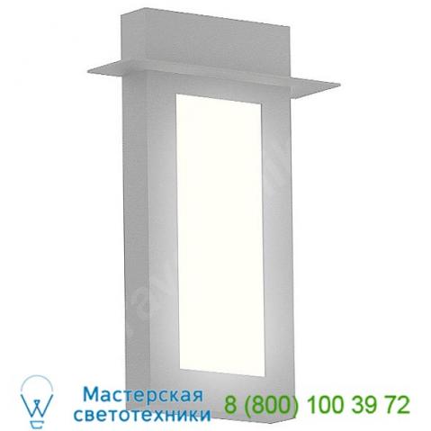 Prairie indoor/outdoor led wall sconce (white/18) - open box sonneman lighting ob-7270. 98-wl