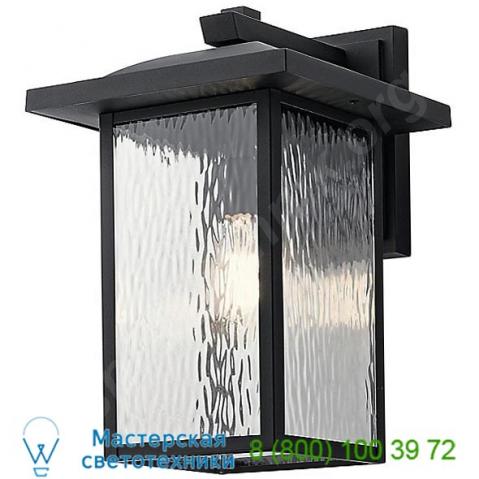 Capanna outdoor wall light 49924bkt kichler, уличный настенный светильник