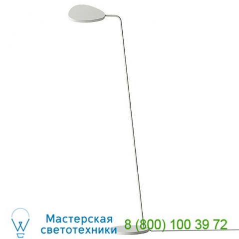 Leaf floor lamp muuto 20371, светильник