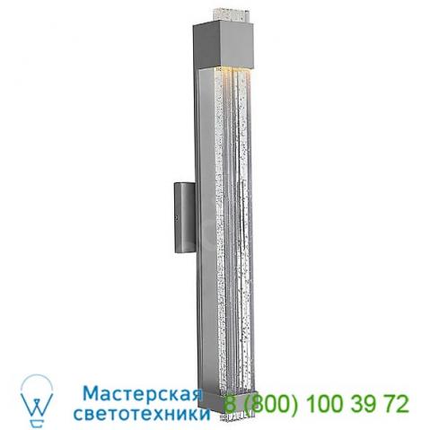 2830bz glacier outdoor wall light hinkley lighting, уличный настенный светильник