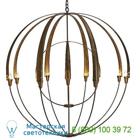 Hubbardton forge double cirque chandelier 104205-1003, светильник