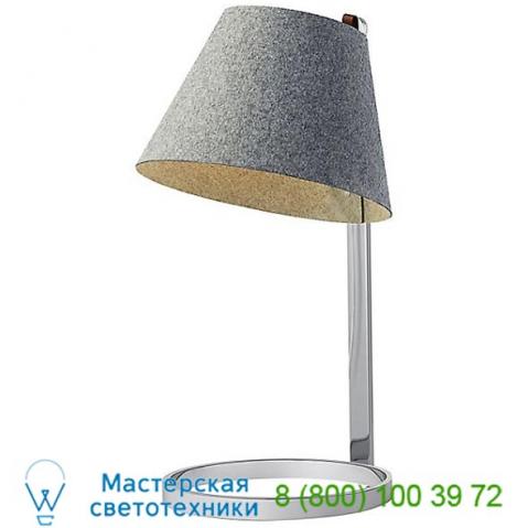 Pablo designs lana table lamp lana sml tbl stn/gry crm, настольная лампа