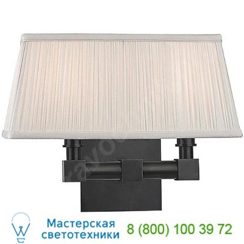 4042-pn dixon wall sconce hudson valley lighting, настенный светильник