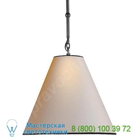 Goodman pendant visual comfort tob 5090bz-aw, светильник