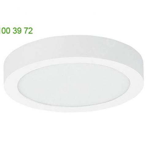 Tech lighting tenur round flush-mount ceiling light 700fmtnrr10w-led930, светильник