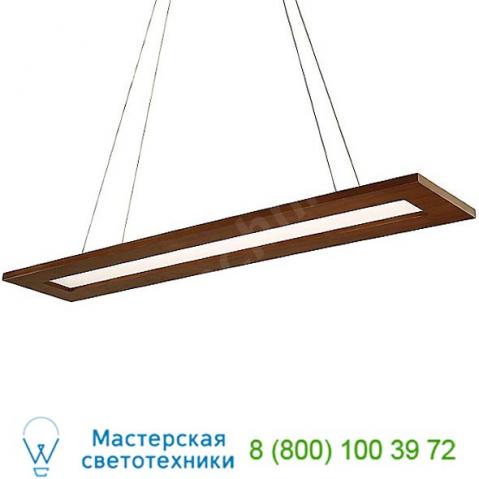 Tablet led linear pendant  modern forms, светильник