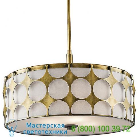 43276nbr charles 4 light pendant light kichler, подвесной светильник