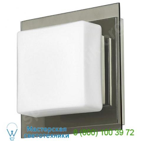 Besa lighting alex led mini wall light 1ws-7735sm-led-br, настенный светильник