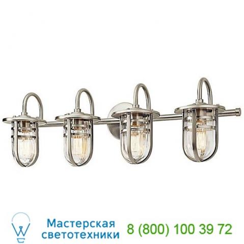 Caparros vanity light 45132ni kichler, настенный бра