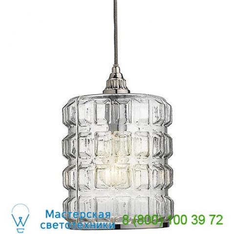 Madison mini pendant light jamie young co. 5madi-clab, светильник