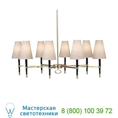 Ventana oval chandelier pn718 robert abbey, светильник