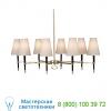 Ventana oval chandelier pn718 robert abbey, светильник