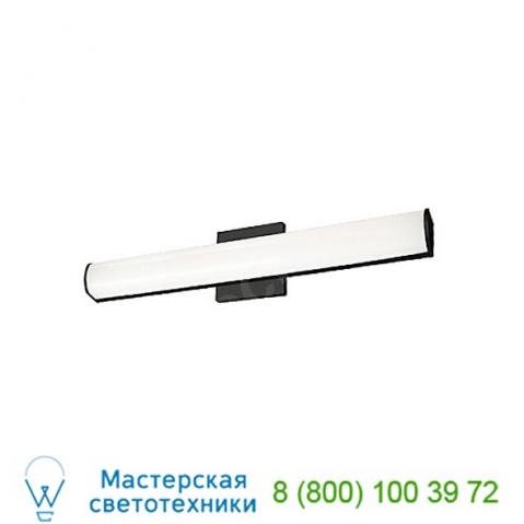 Longitude led bath bar (blk/20 inch)-open box kuzco lighting ob-vl61220-bk, опенбокс