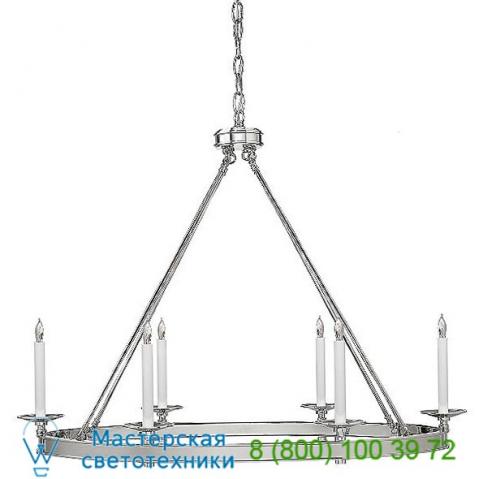 Visual comfort launceton oval chandelier chc 1603ab, светильник