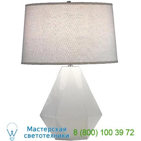 941 robert abbey delta table lamp, настольная лампа