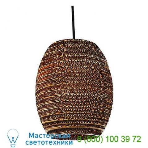 Graypants oliv scraplight natural pendant light, светильник