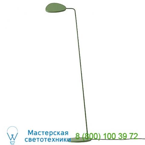 Leaf floor lamp muuto 20371, светильник