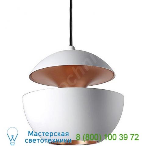 Ob-hcs 350 wh-cop here comes the sun pendant light(wht/copper/large)-open box dcw editions, опенбокс