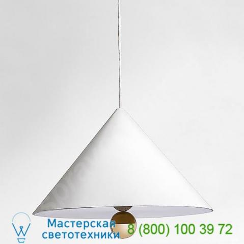 Cherry pendant light l0540302 petite friture, светильник