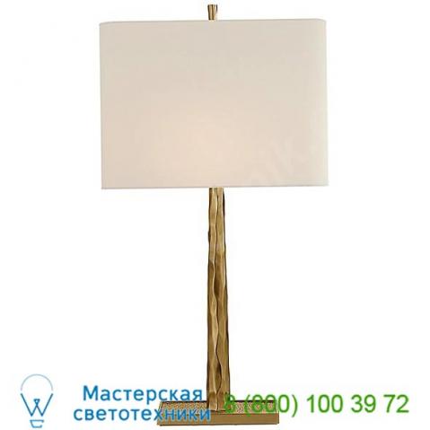 Lyric branch table lamp visual comfort bbl 3035bz-l, настольная лампа