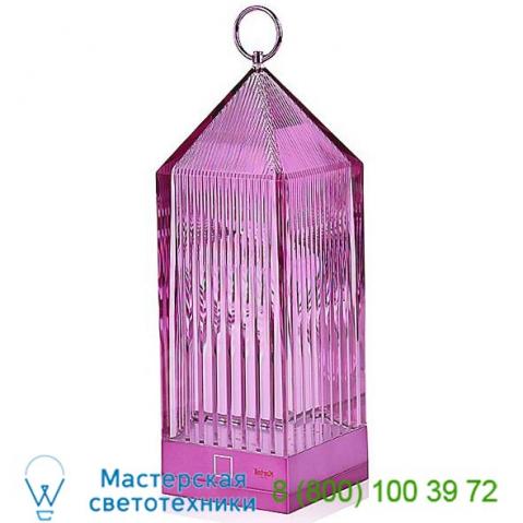 9335/b4 kartell lantern led lamp, настольная лампа