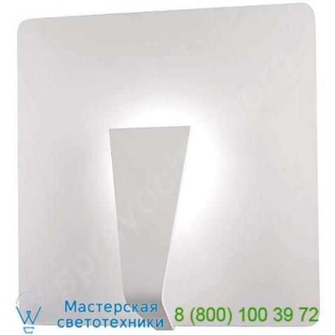 Waypoint led wall light george kovacs p1775-655-l, настенный светильник